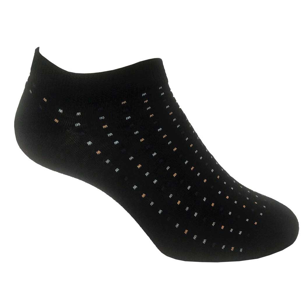 Designer Textile Merino Invisible Liner Multi Dot
